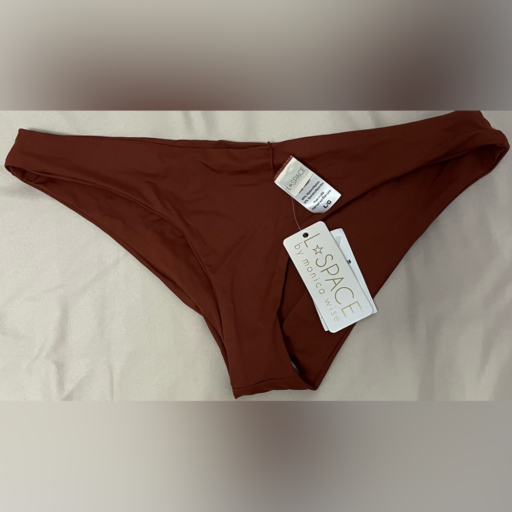 L space Sandy Bikini Bottom